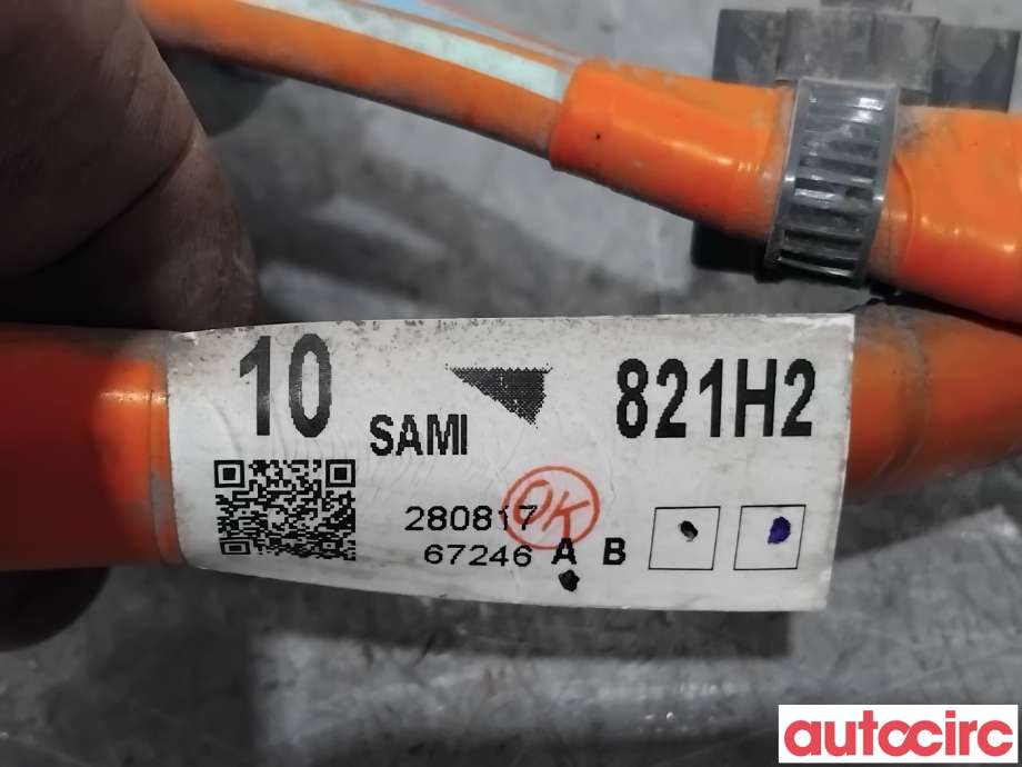 Kabel høy volt (HV) hybrid til Toyota C-HR 2016-->>  (821H247010|)