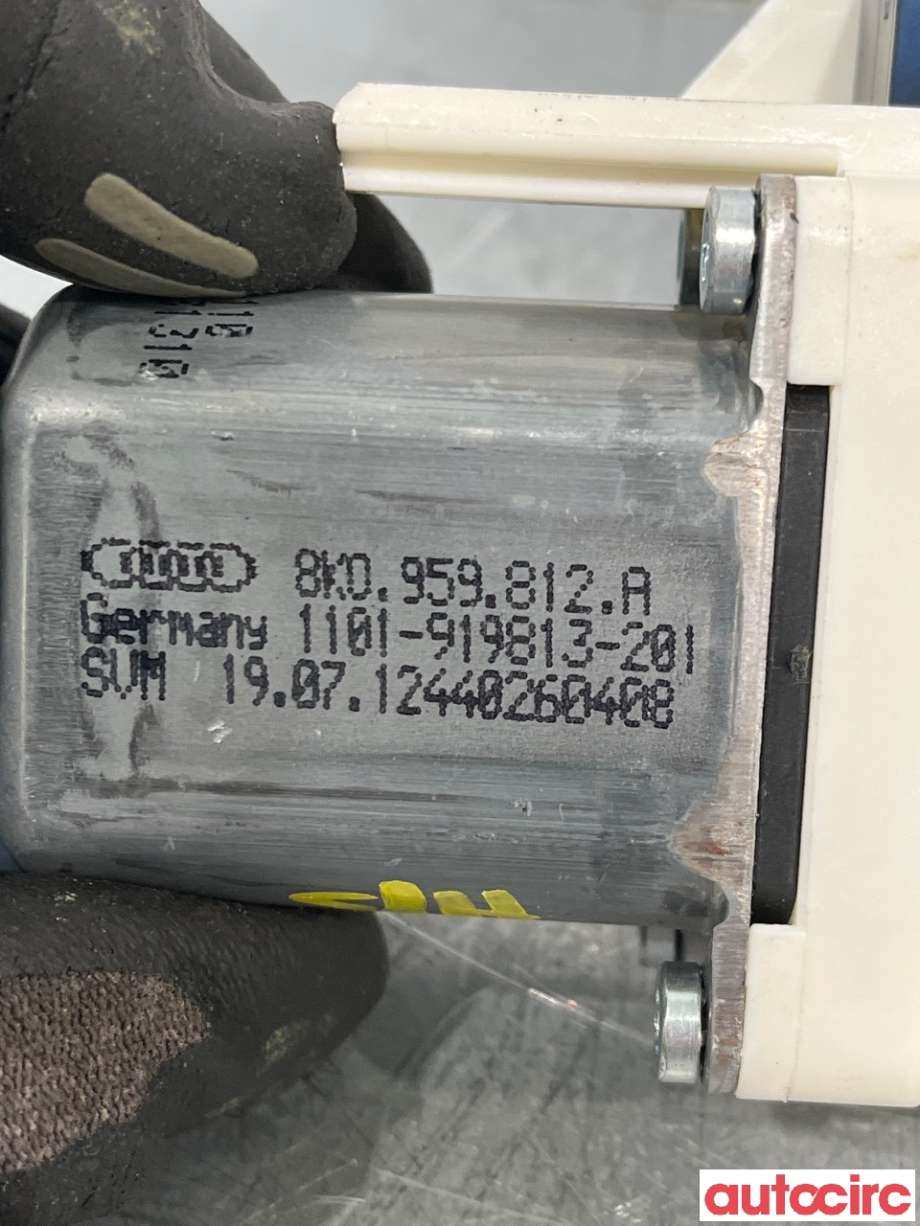 Ruteheis høyre bak til Audi A6, Allroad 2012-2014 (Type III, Fase 1) (C7) (C7) (8K0959812A|1101-919813-201|)
