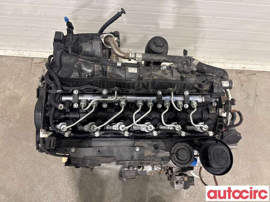 Motor diesel til BMW 7-Serie 2009-2015 (F01/F02/F03/F04) (F01/F02/F03/F04) (11002162169|N57-D30A|)