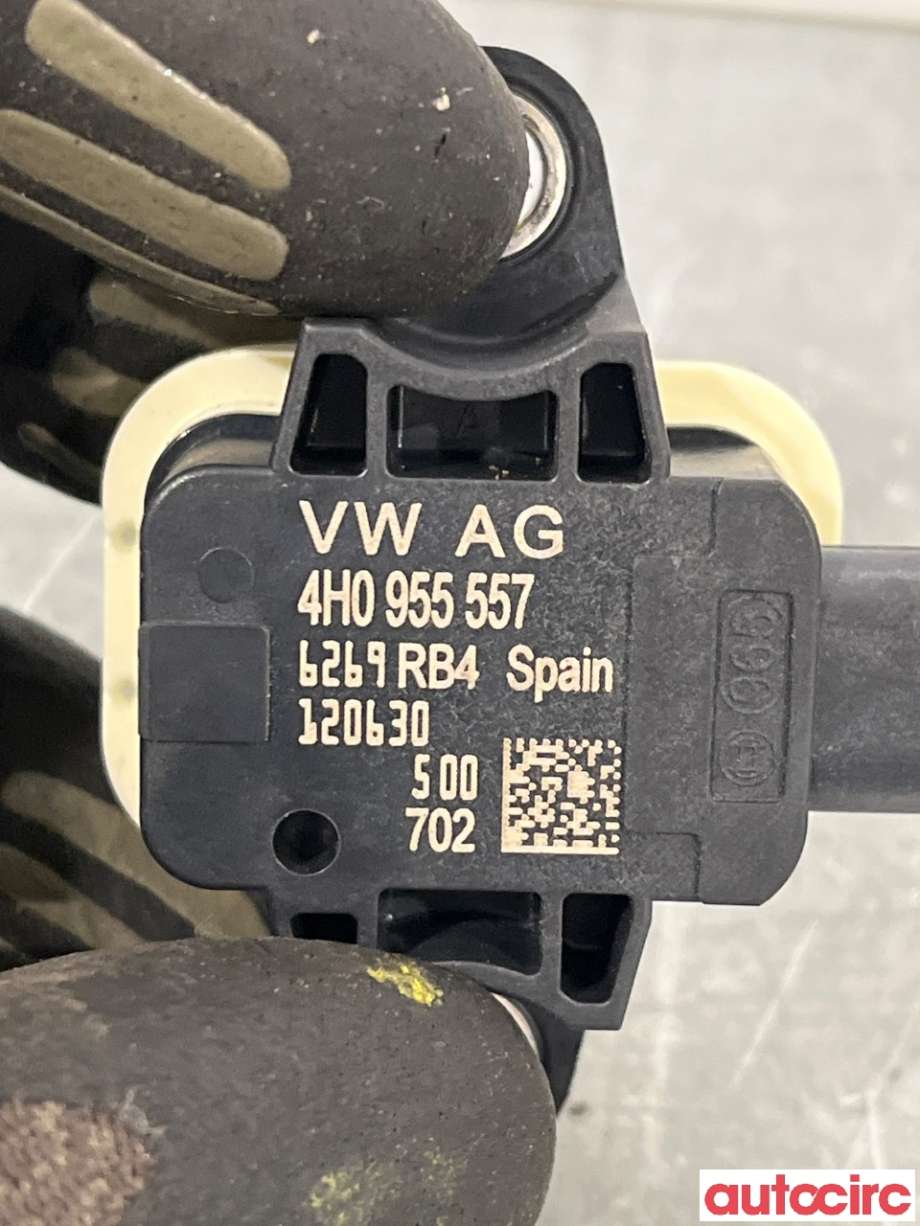 Airbag sensor venstre til Audi A6, Allroad 2012-2014 (Type III, Fase 1) (C7) (C7) (4H0955557A|)