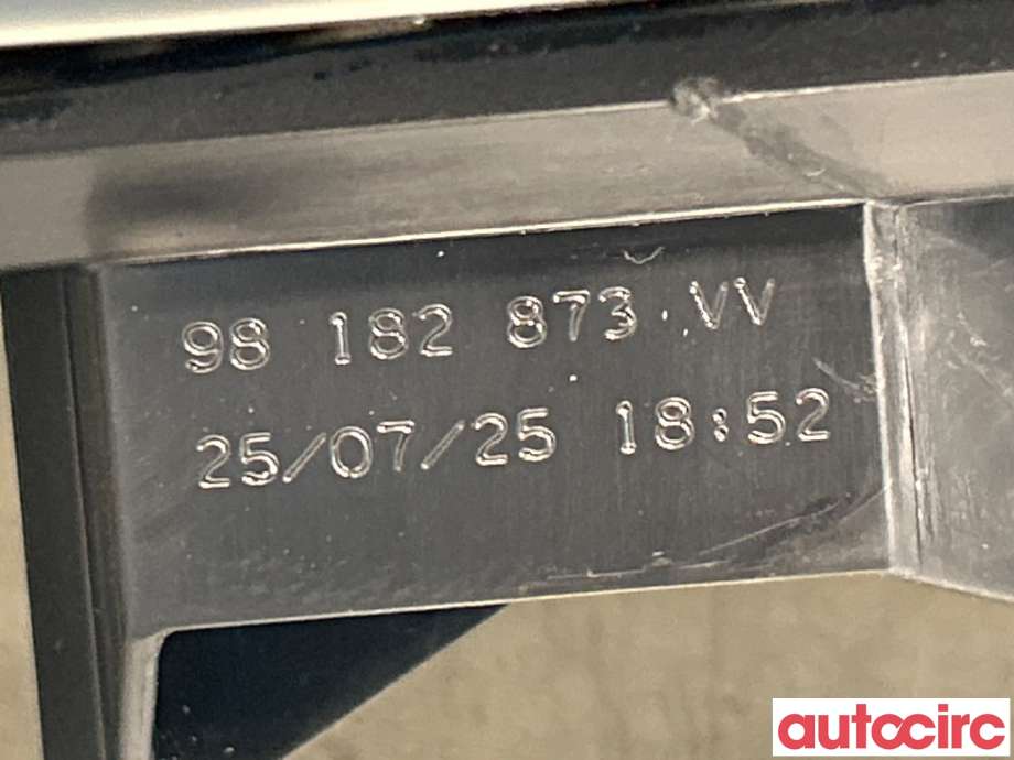 Dørhåndtak inv venst foran til Peugeot Partner 2019-->> (Type III)  (NO NUMBER|)