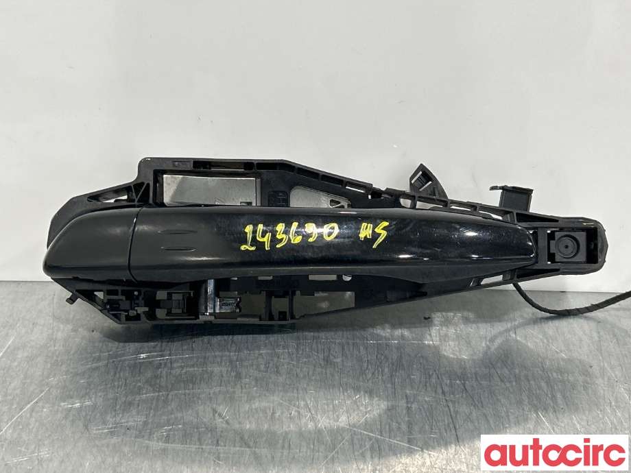 Dørhåndtak utv høyre til Peugeot Partner, 2019-->> (Type III) (981608341T)