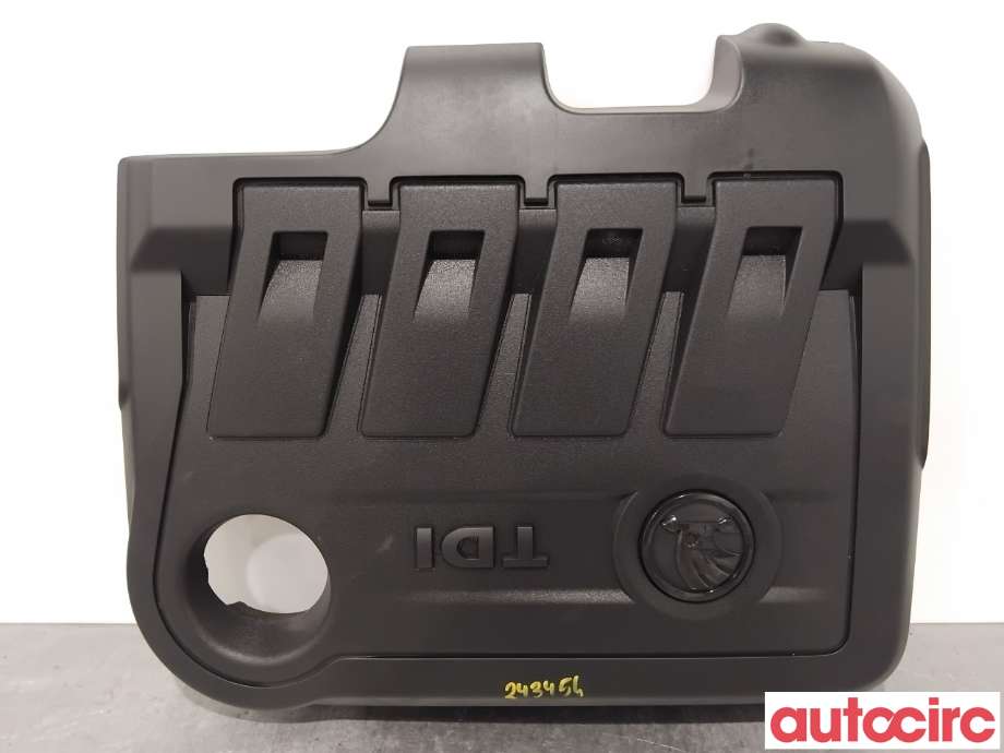 Motordeksel over motor til Škoda Yeti 2014-2017 (Fase 2) (03L103925BK|)