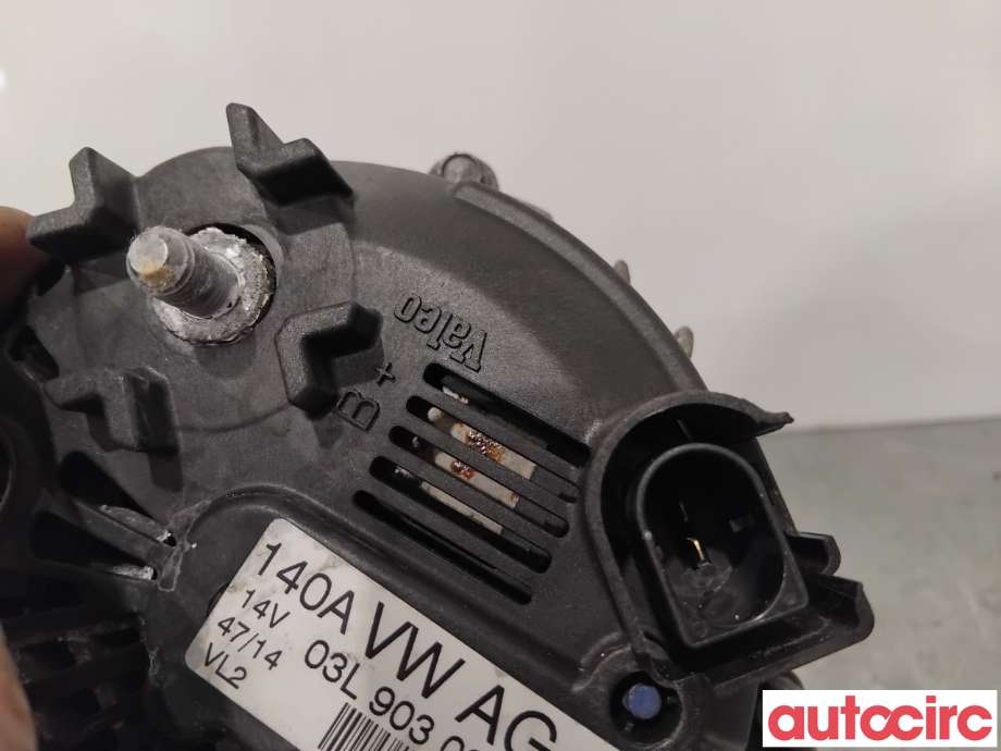 Dynamo til Škoda Yeti 2014-2017 (Fase 2)  (SKODA|03L903023FX|TG14C026|03L903023F)