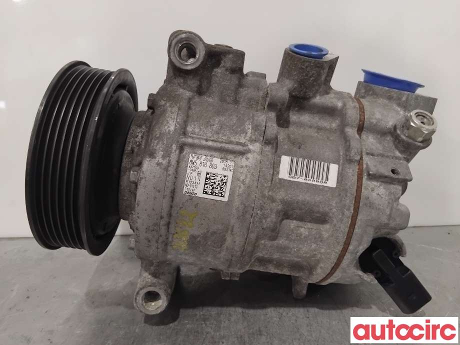 Aircondition kompressor til Audi A4 2015-2019 (Type V, Fase 1) (B9) (B9) (4M0816803|447150-7495|)