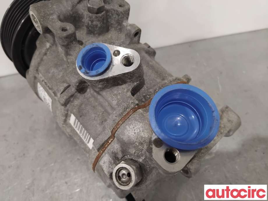 Aircondition kompressor til Audi A4 2015-2019 (Type V, Fase 1) (B9) (B9) (4M0816803|447150-7495|)