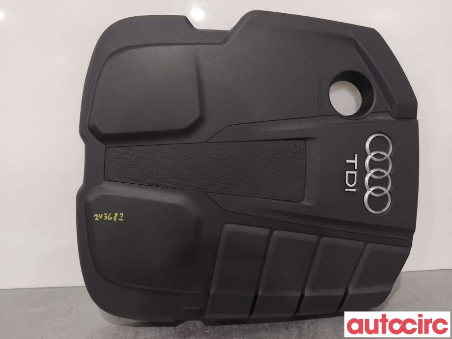 Motordeksel over motor til Audi A4, 2015-2019 (Type V, Fase 1) (B9) (B9) (AUDI|04L103925P)