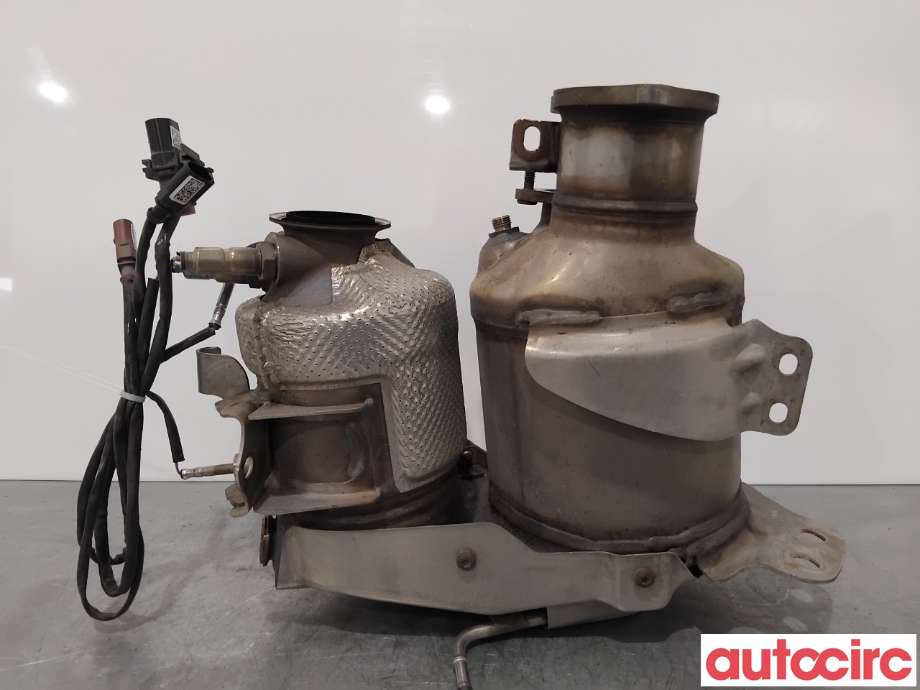 Partikkelfilter til Audi A4, 2015-2019 (Type V, Fase 1) (B9) (B9) (AUDI|04L131670SX)