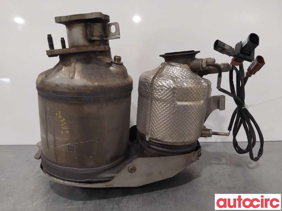 Partikkelfilter til Audi A4 2015-2019 (Type V, Fase 1) (B9) (B9) (AUDI|04L131670SX|04L181AA|04L131765BP)