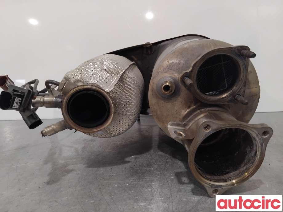 Partikkelfilter til Audi A4 2015-2019 (Type V, Fase 1) (B9) (B9) (AUDI|04L131670SX|04L181AA|04L131765BP)