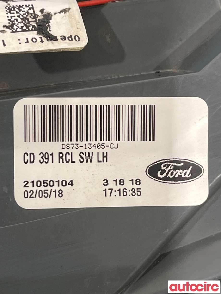 Baklykt venstre til Ford Mondeo 2014-2019 (Type V, Fase 1)  (2291532|)
