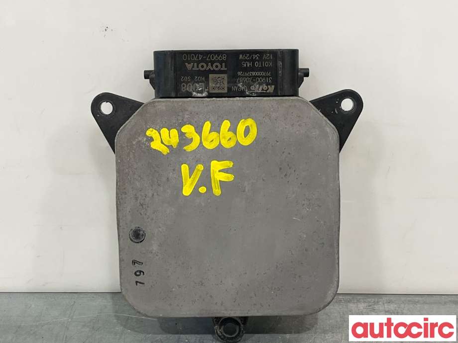 Styreenhet xenon/ballast til Toyota Prius, 2016-2023 (Type IV) (combi) (combi) (8105647690)