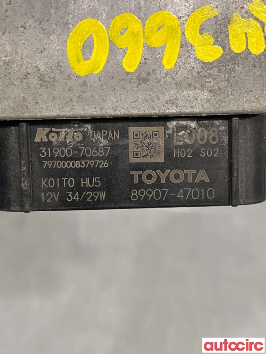 Styreenhet xenon/ballast til Toyota Prius 2016-2023 (Type IV) (combi) (combi) (8105647690|31900-70687|)