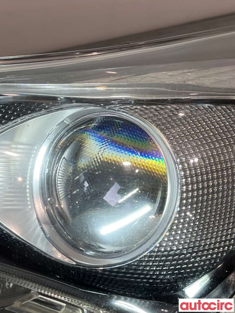 Frontlykt venstre halogen til Toyota Prius 2016-2023 (Type IV) (combi) (combi) (8118547701|)