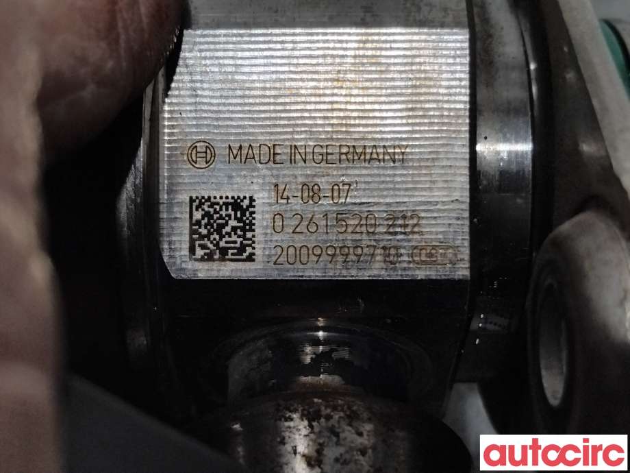 Bensinpumpe mekanisk til Mercedes CLA 2013-2019 (C117) (C117) (A2700700501|0261520212|)