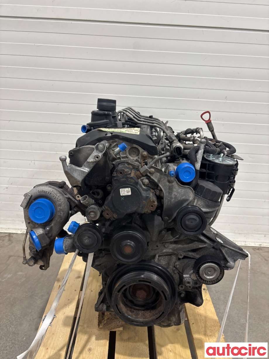 Motor diesel til Mercedes C-Klasse 2007-2011 (Fase 1) (W204) (W204) (A6460100004|OM646811|)