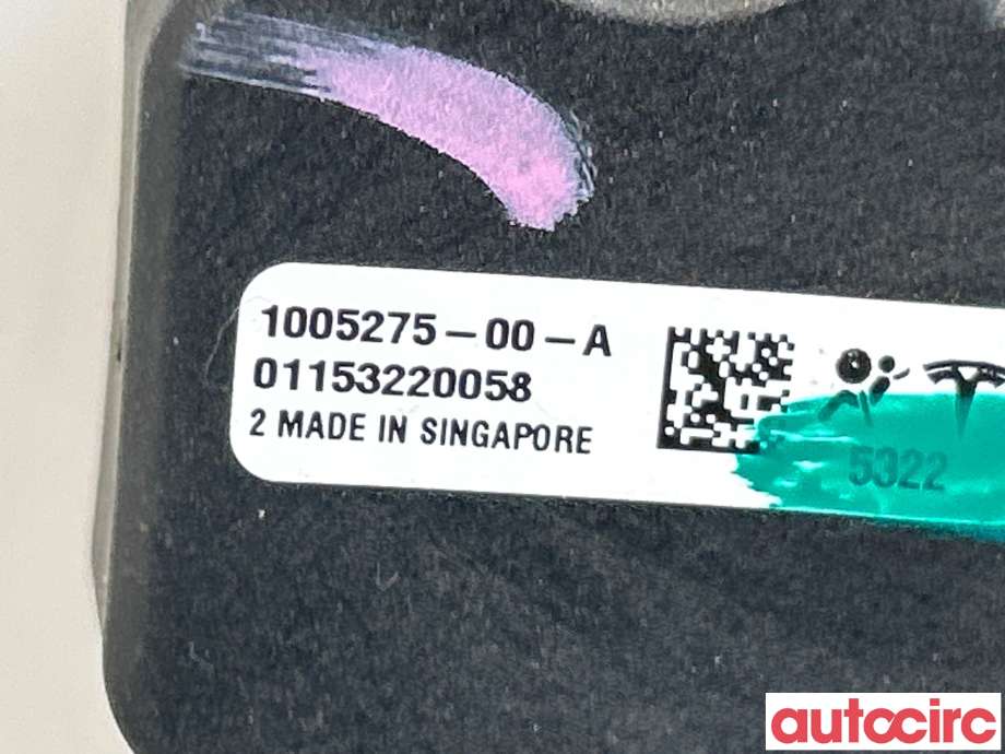 Airbag sensor høyre til Tesla Model S 2016-2021 (Fase 2)  (1005275-00-A|)