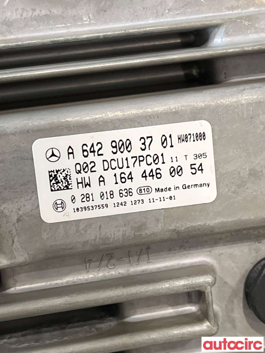 Styreenhet diverse til Mercedes ML 2011-2015 (Fase 1) (W166) (W166) (A6429005301|)