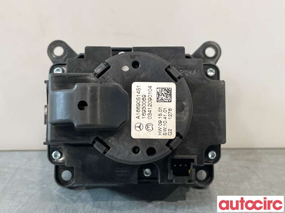 Bryter diverse til Mercedes ML 2011-2015 (Fase 1) (W166) (W166) (A1669051451|)