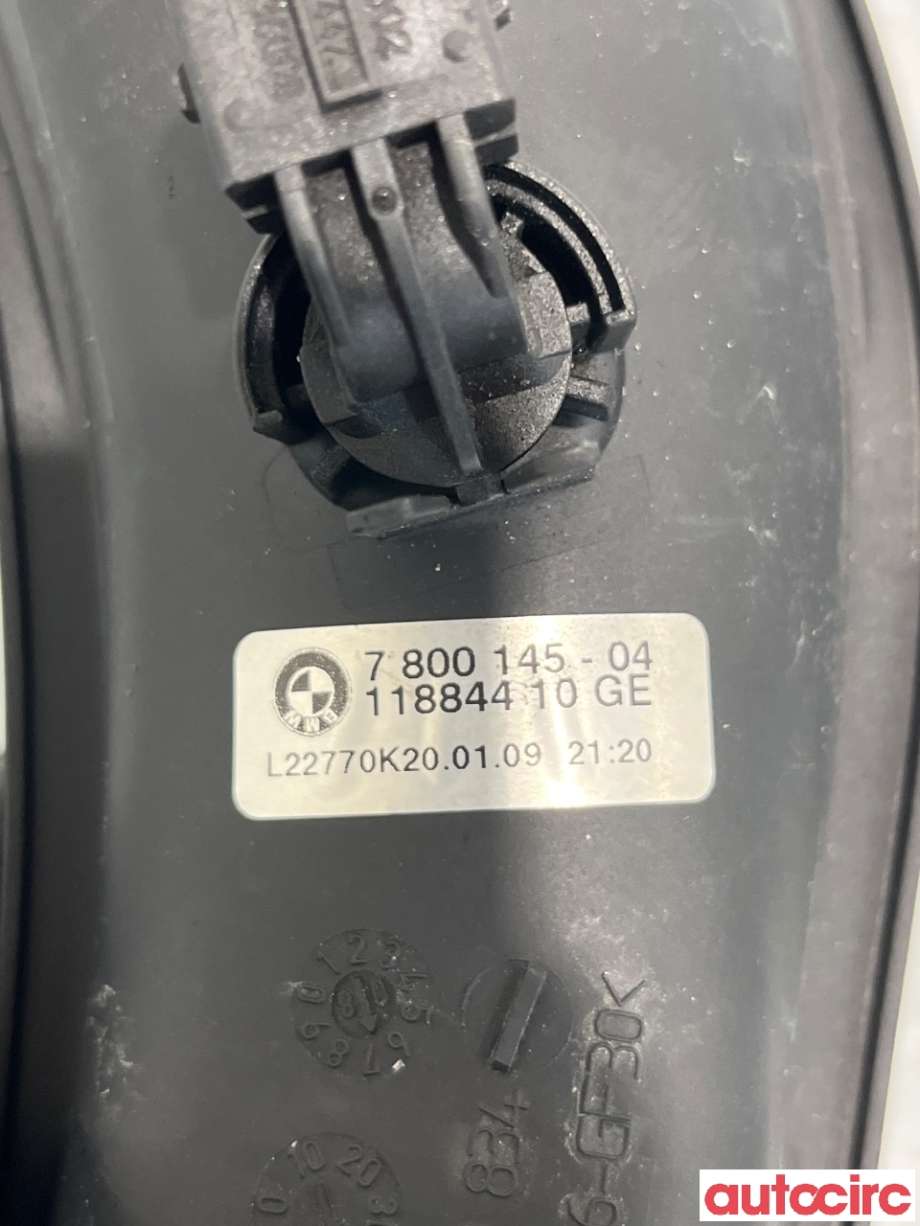 Turbo rør til BMW 7-Serie 2009-2015 (F01/F02/F03/F04) (F01/F02/F03/F04) (11617800145|)
