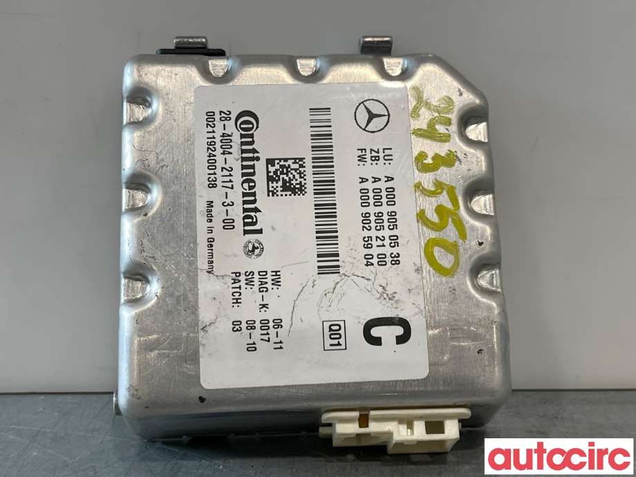 Kamera til Mercedes ML 2011-2015 (Fase 1) (W166) (W166) (A0009057402|28-4004-2117-3-00|)
