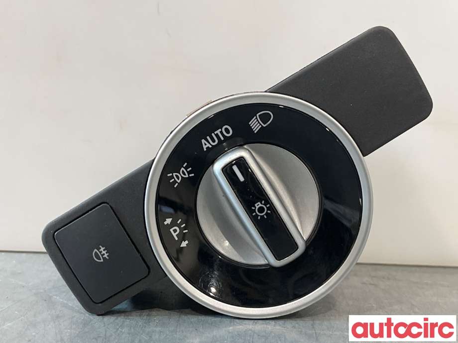 Bryter lys til Mercedes ML, 2011-2015 (Fase 1) (W166) (W166) (A2129050551)
