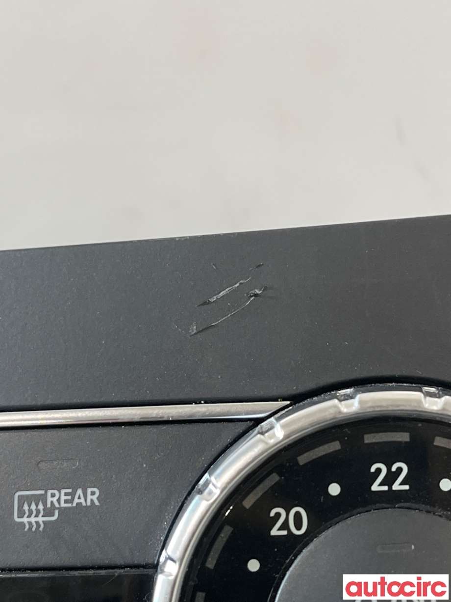 Varmeapparat betjening til Mercedes ML 2011-2015 (Fase 1) (W166) (W166) (A1669008921|)
