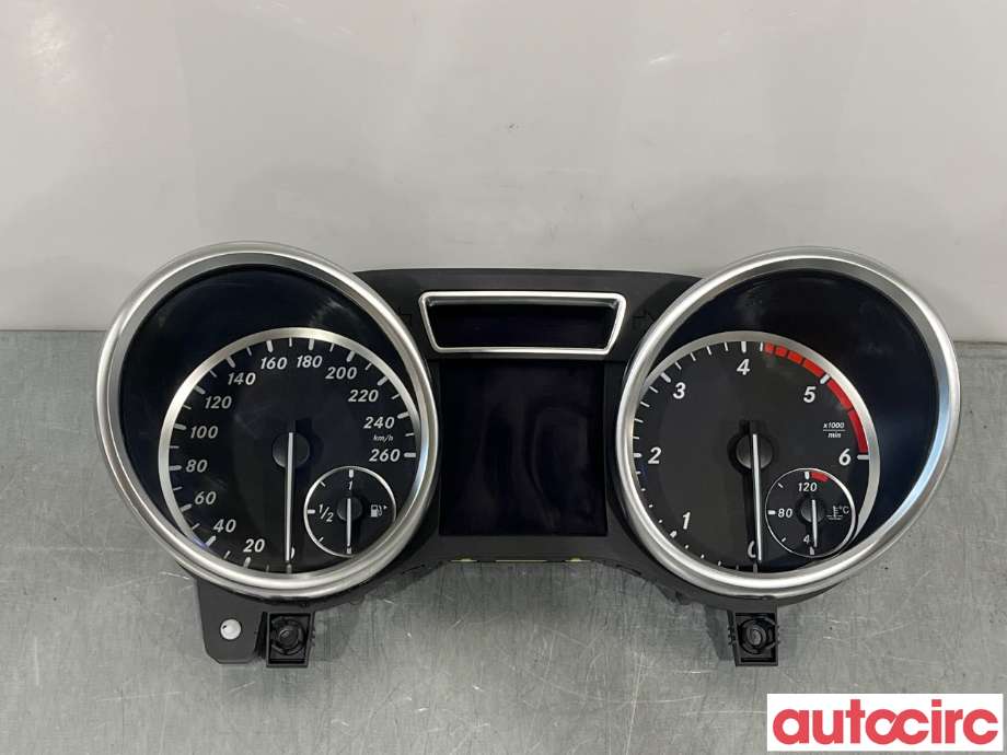 Instrumentpanel til Mercedes ML, 2011-2015 (Fase 1) (W166) (W166) (A1669008916)