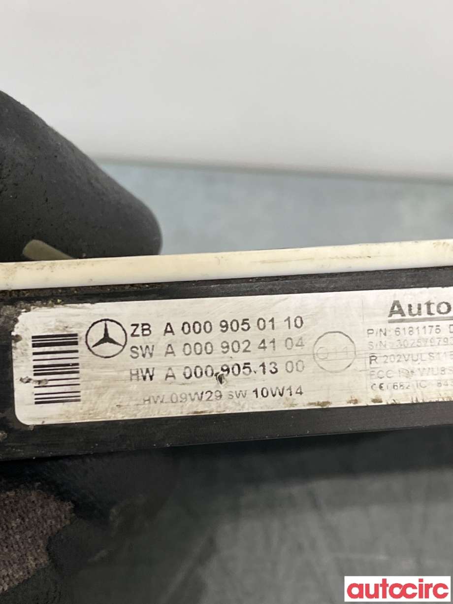 Sensor radar til Mercedes ML 2011-2015 (Fase 1) (W166) (W166) (A0009050110|)
