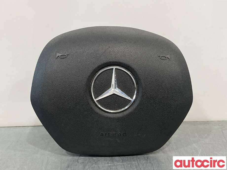 Airbag rattpute til Mercedes ML, 2011-2015 (Fase 1) (W166) (W166) (A1668600002)