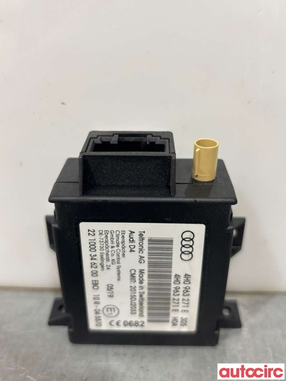 Styreenhet diverse til Audi A4, 2015-2019 (Type V, Fase 1) (B9) (B9) (AUDI|4H0963271E)