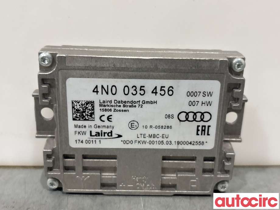 Dashbord telefon til Audi A4, 2015-2019 (Type V, Fase 1) (B9) (B9) (AUDI|4N0035456D)