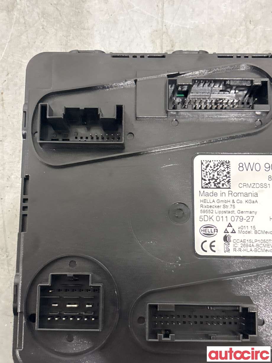 Styreenhet comfort (BCM) til Audi A4 2015-2019 (Type V, Fase 1) (B9) (B9) (AUDI|8W0907064GH|)