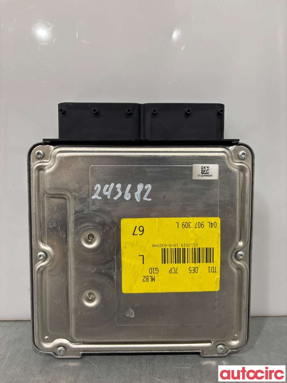 Styreenhet motor til Audi A4, 2015-2019 (Type V, Fase 1) (B9) (B9) (AUDI|04L906026PP)