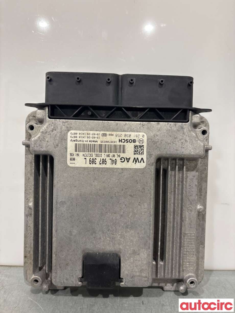 Styreenhet motor til Audi A4 2015-2019 (Type V, Fase 1) (B9) (B9) (AUDI|04L906026PP|)