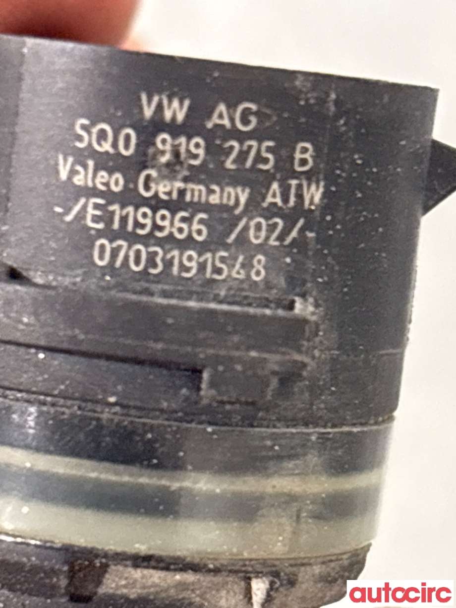Parkeringssensor foran til Audi A4 2015-2019 (Type V, Fase 1) (B9) (B9) (AUDI|5Q0919275B|)