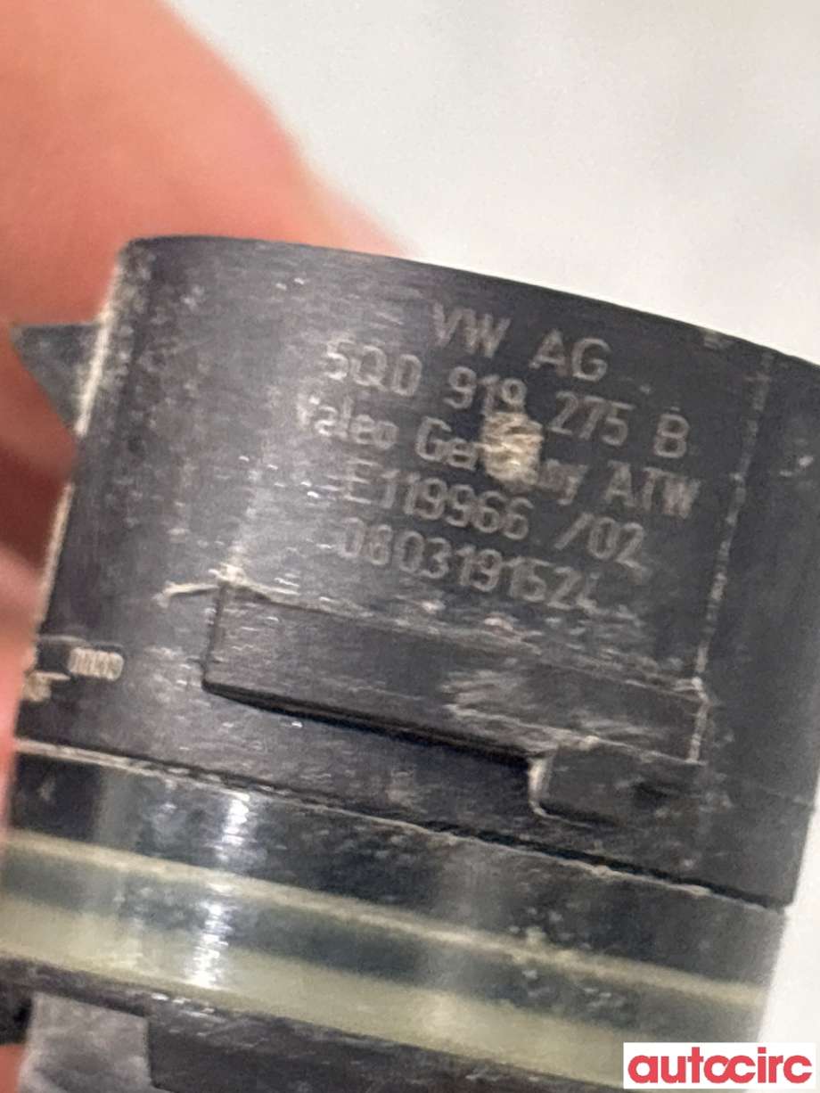 Parkeringssensor bak til Audi A4 2015-2019 (Type V, Fase 1) (B9) (B9) (AUDI|5Q0919275B)