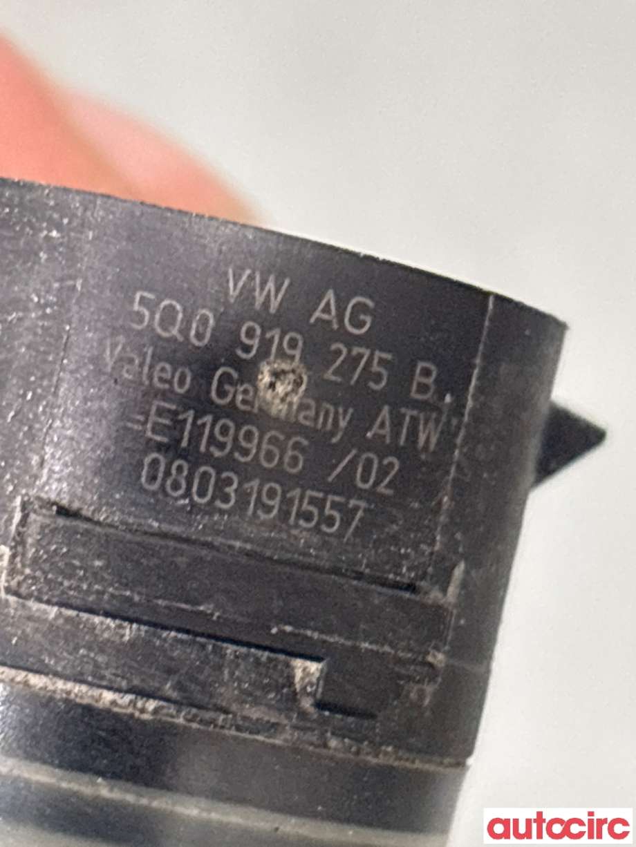 Parkeringssensor bak til Audi A4 2015-2019 (Type V, Fase 1) (B9) (B9) (AUDI|5Q0919275B)