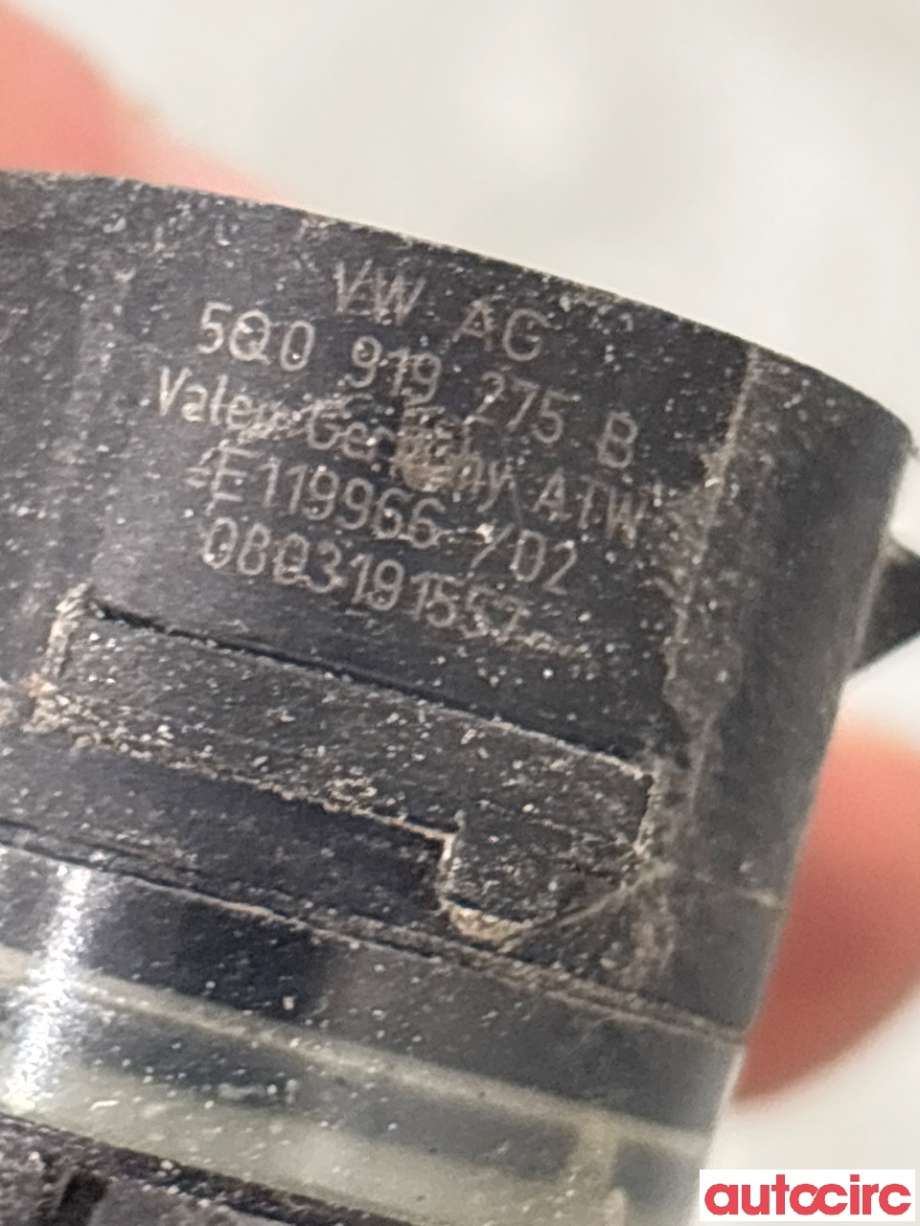 Parkeringssensor bak til Audi A4 2015-2019 (Type V, Fase 1) (B9) (B9) (AUDI|5Q0919275B)
