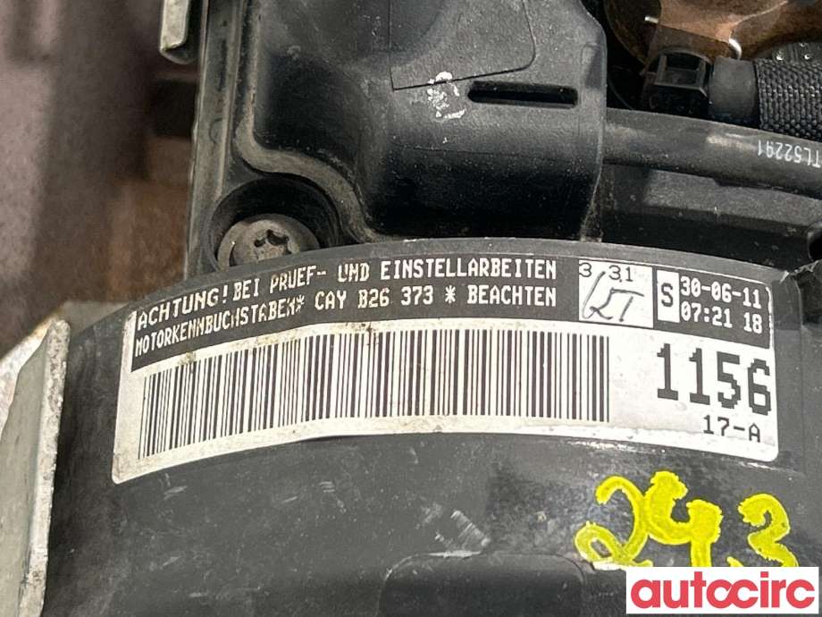 Motor diesel til VW Passat 2011-2015 (B7) (B7) (VOLKSWAGEN|03L100090P|CAYC|CAYB26373)