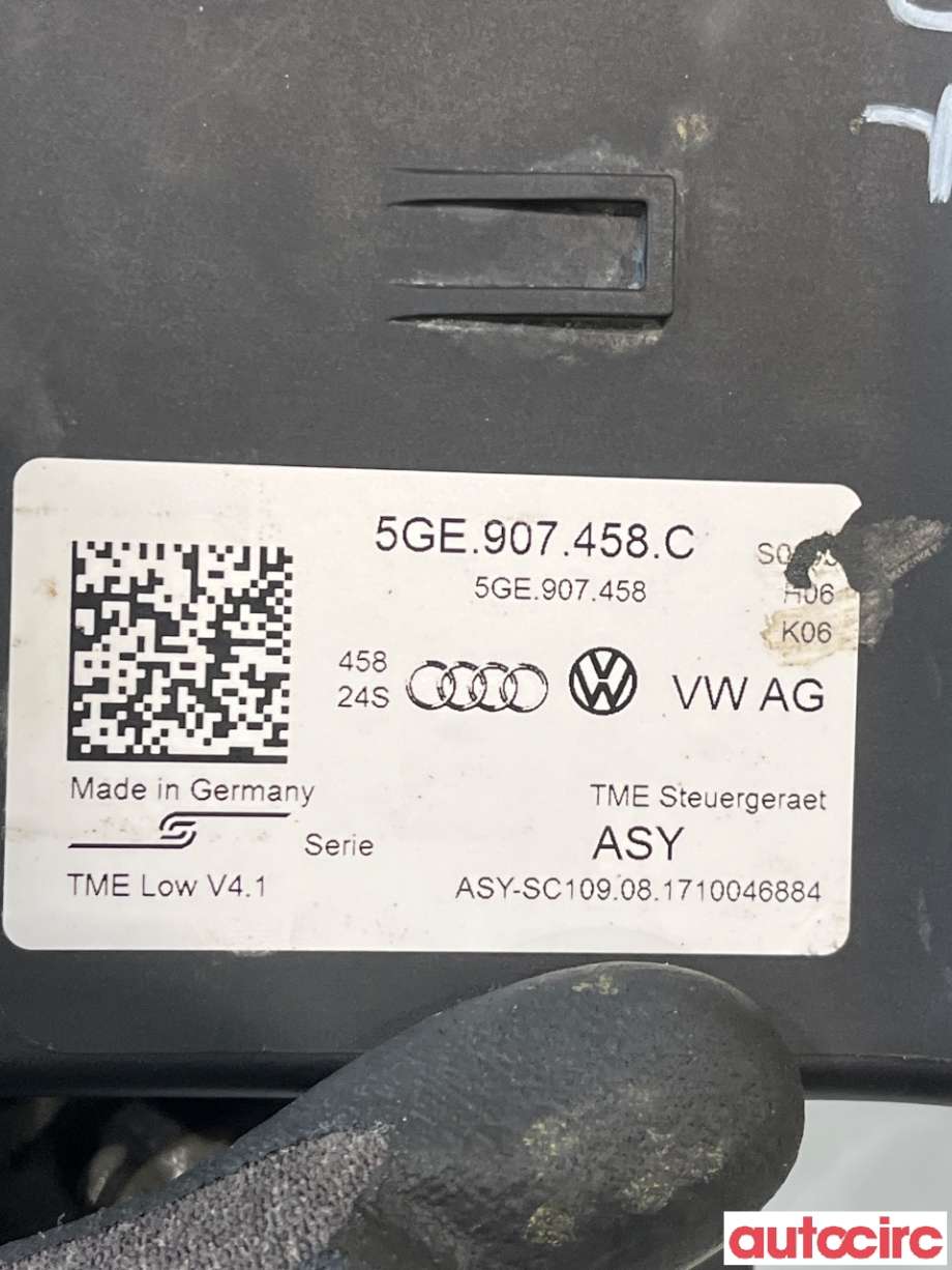 Styreenhet diverse til VW e-Golf 2017-2020 (Fase 2) (5GE907458C|)