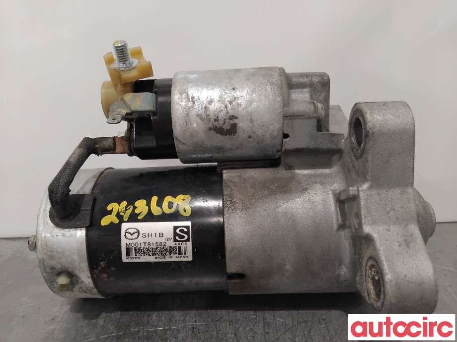 Starter diesel til Mazda CX-5, 2012-2017 (Type I) (SH1B-18-400)