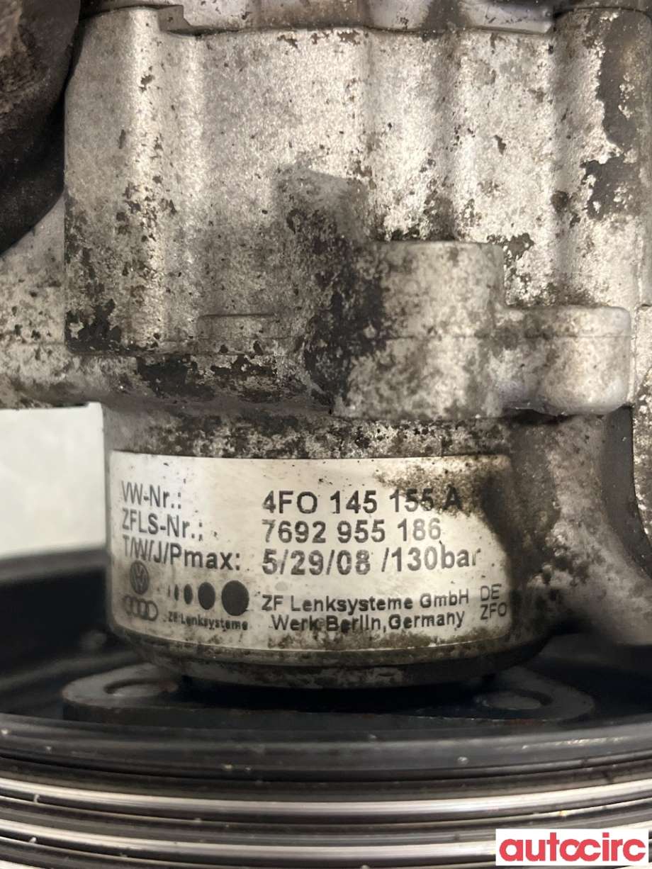 Servo pumpe mekanisk til Audi A6, Allroad 2008-2011 (Type II, Fase 2) (C6) (C6) (4F0145155A|7692955186|)