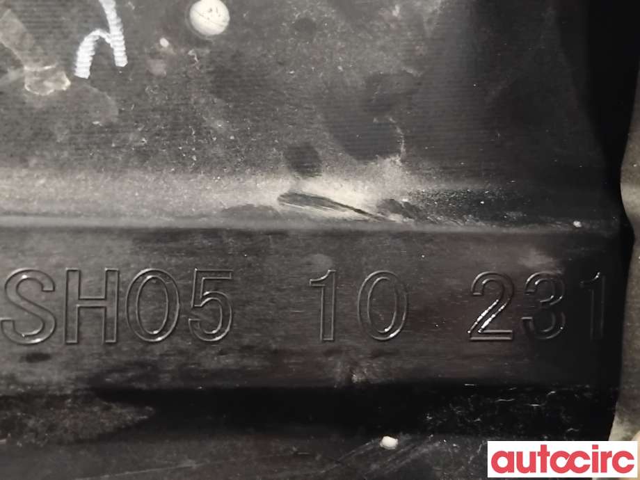 Motordeksel over motor til Mazda CX-5 2012-2017 (Type I)  (SH05-10-230|)