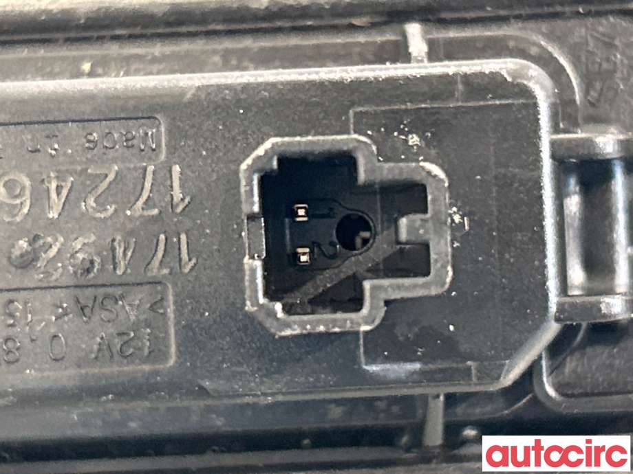 Skiltlys til VW Caddy 2015-2020 (Type III, Fase 3)  (5NA943021|)
