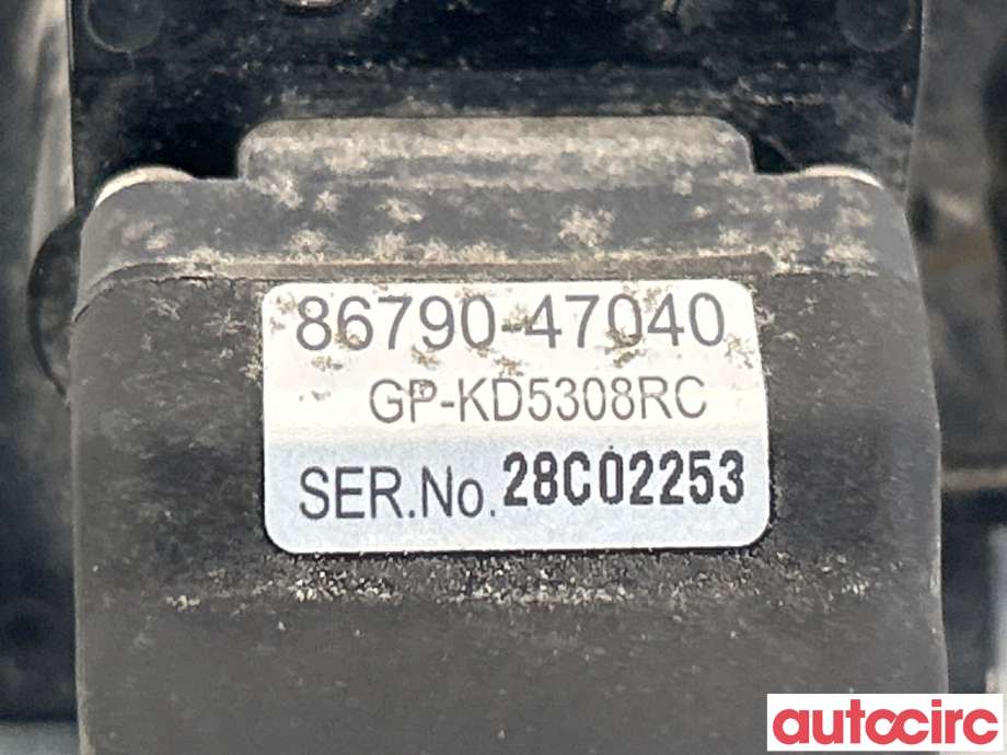 Kamera til Toyota Prius +7 2012-2020 (Type III) (stasjonsvogn) (stasjonsvogn) (8679047040|)