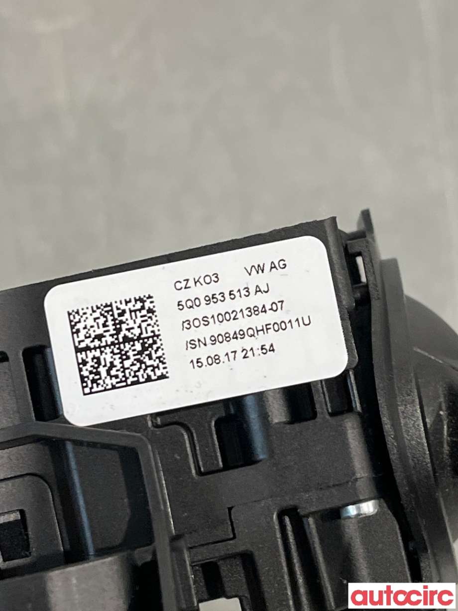 Bryter combi til VW e-Golf 2017-2020 (Fase 2)  (5Q0953513AJ|)