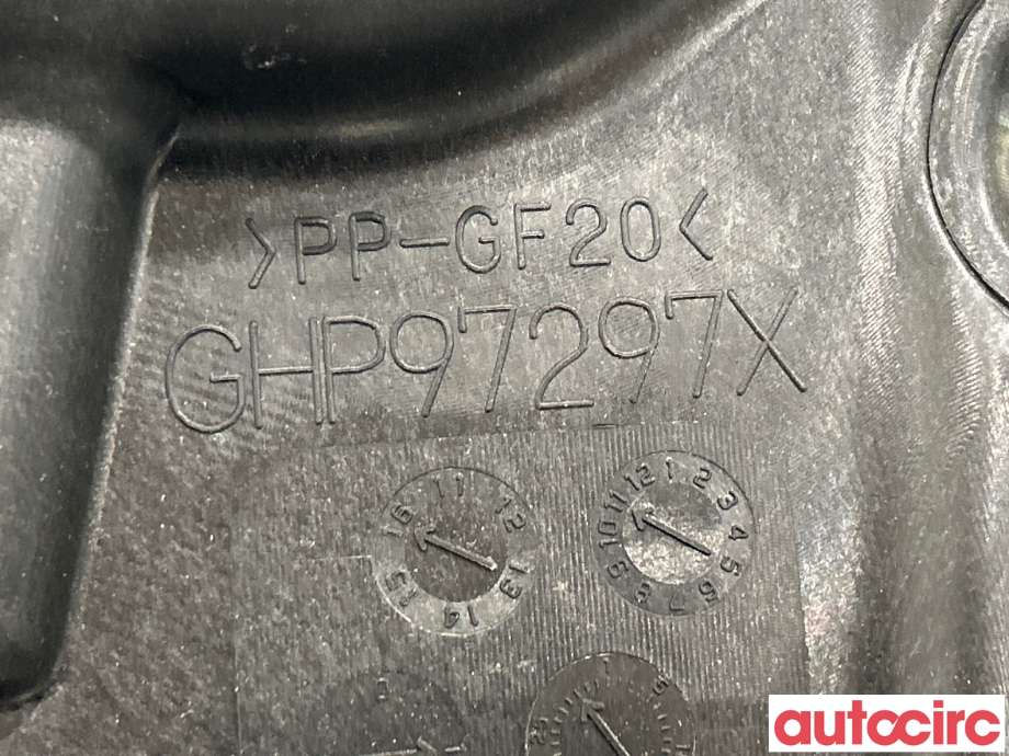 Ruteheis til Mazda 6 2015-2018 (Type III, Fase 2)  (MAZDA|GHP9-72-590B|GHP9-72-97XB|GHP97297X)