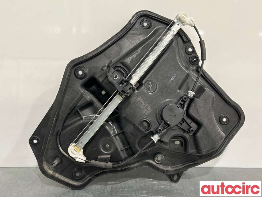Ruteheis til Mazda 6 2015-2018 (Type III, Fase 2)  (MAZDA|GHP9-72-590B|GHP9-72-97XB|GHP97297X)
