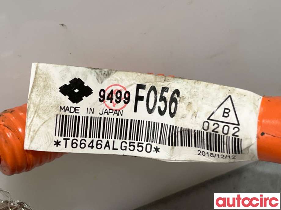 Kabel høy volt (HV) hybrid til Mitsubishi Outlander 2015-->> (Type III, Fase 2)  (MITSUBISHI|9461A012||9499F056)